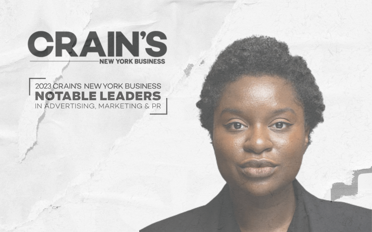 Crain’s: Nneka Etoniru Named Notable Leader in PR