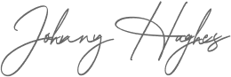 johnny hughes signature
