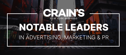 Crains notable leaders in advertising, marketing PR