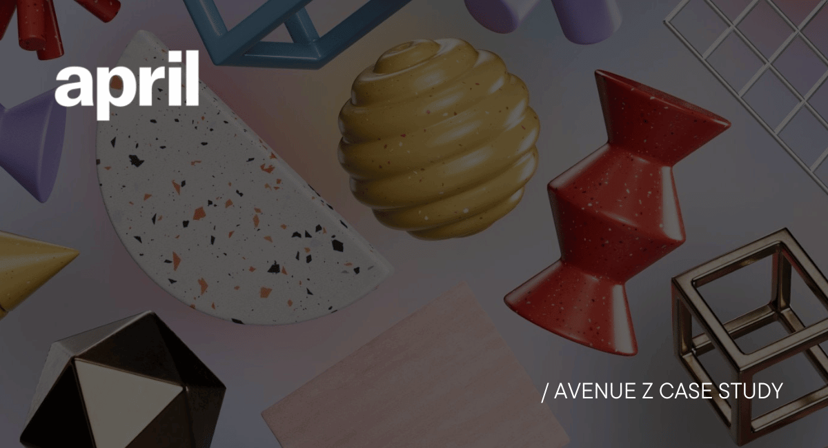 Fintech PR Case Study | April | Avenue Z