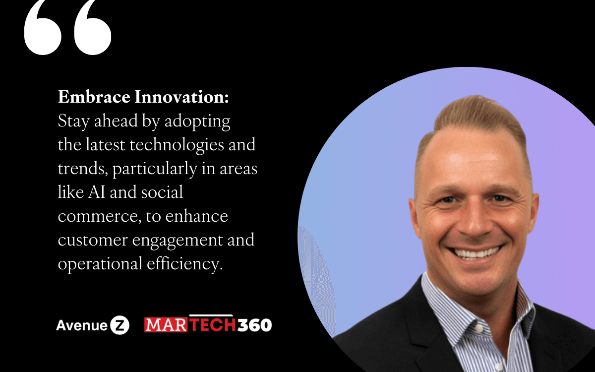 Johnny Hughes on Embracing Innovation: MarTech 360 Interview