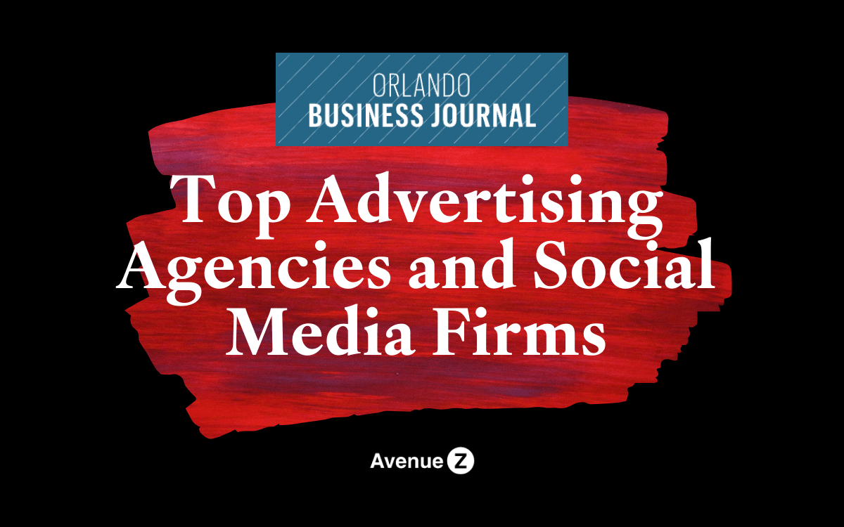 Avenue Z Recognized as a Leading Advertising and Social Media Firm