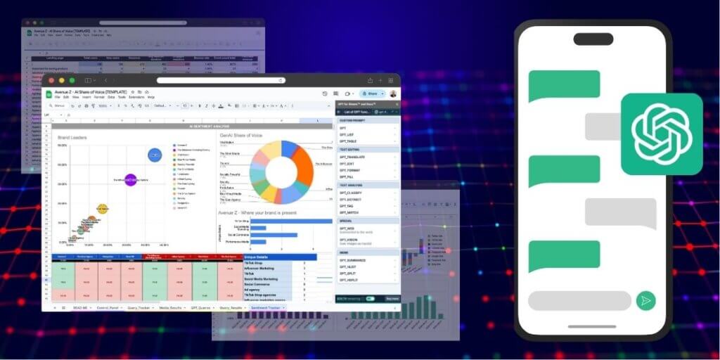 Data visualization, AI-powered insights