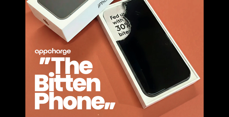 Appcharge The Bitten Phone Ad Campaign