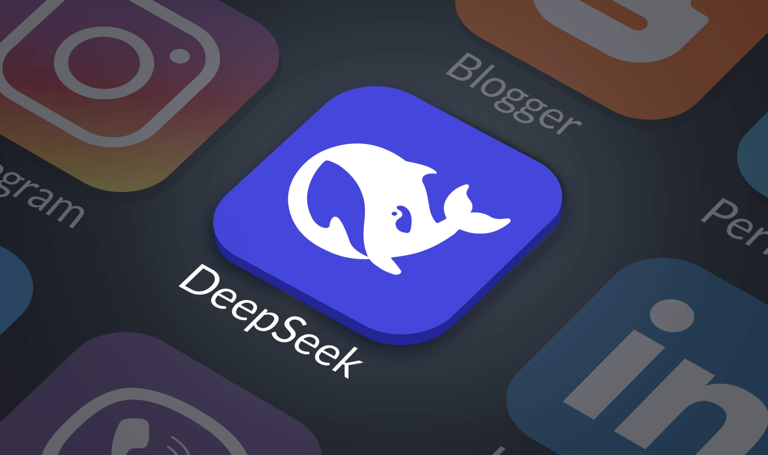 Deepseek logo