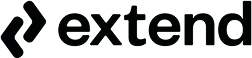 Extend logo black 1