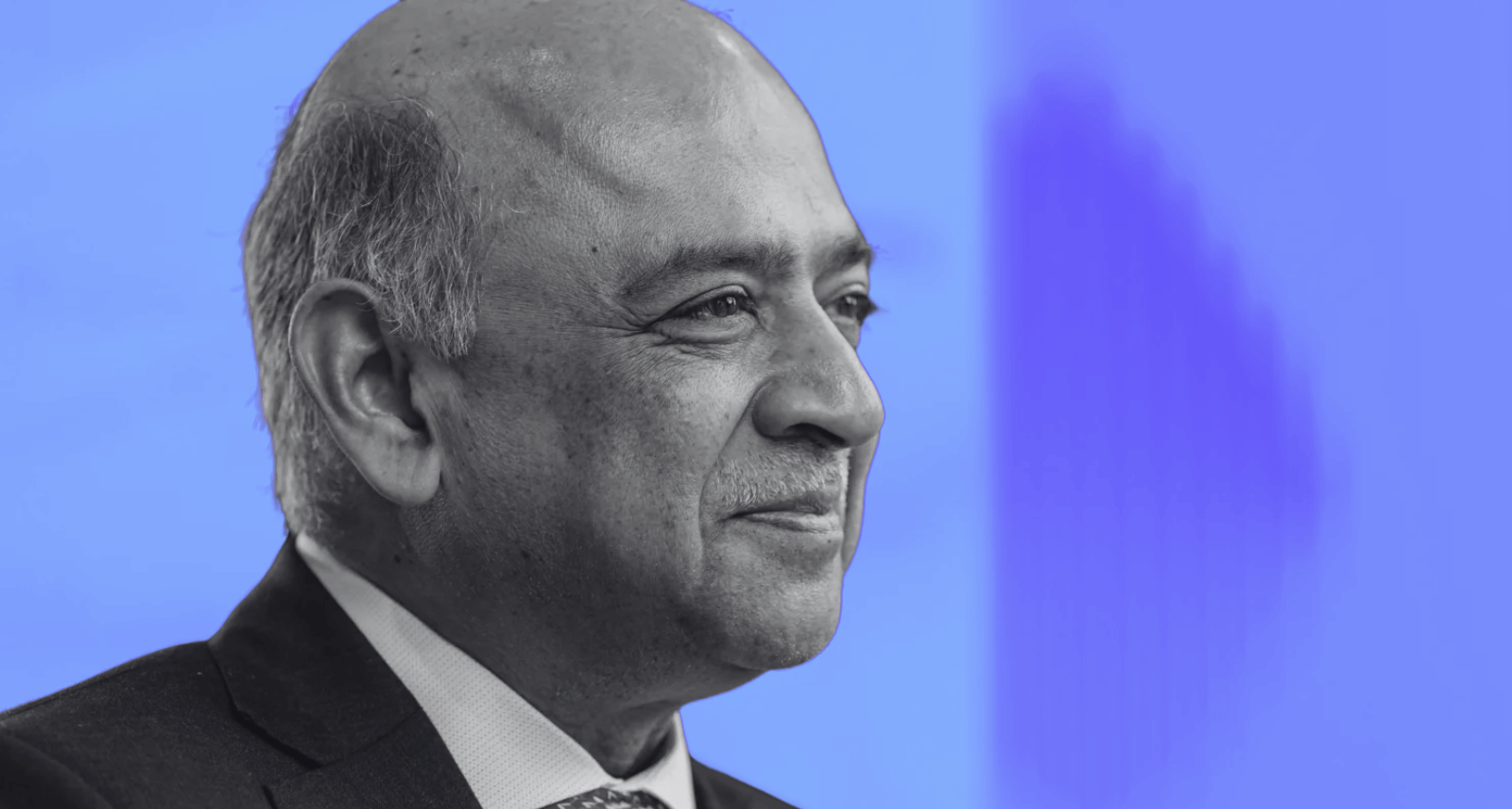 International Business Machines Corp. (IBM) CEO, Arvind Krishna.