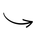 arrow-curved