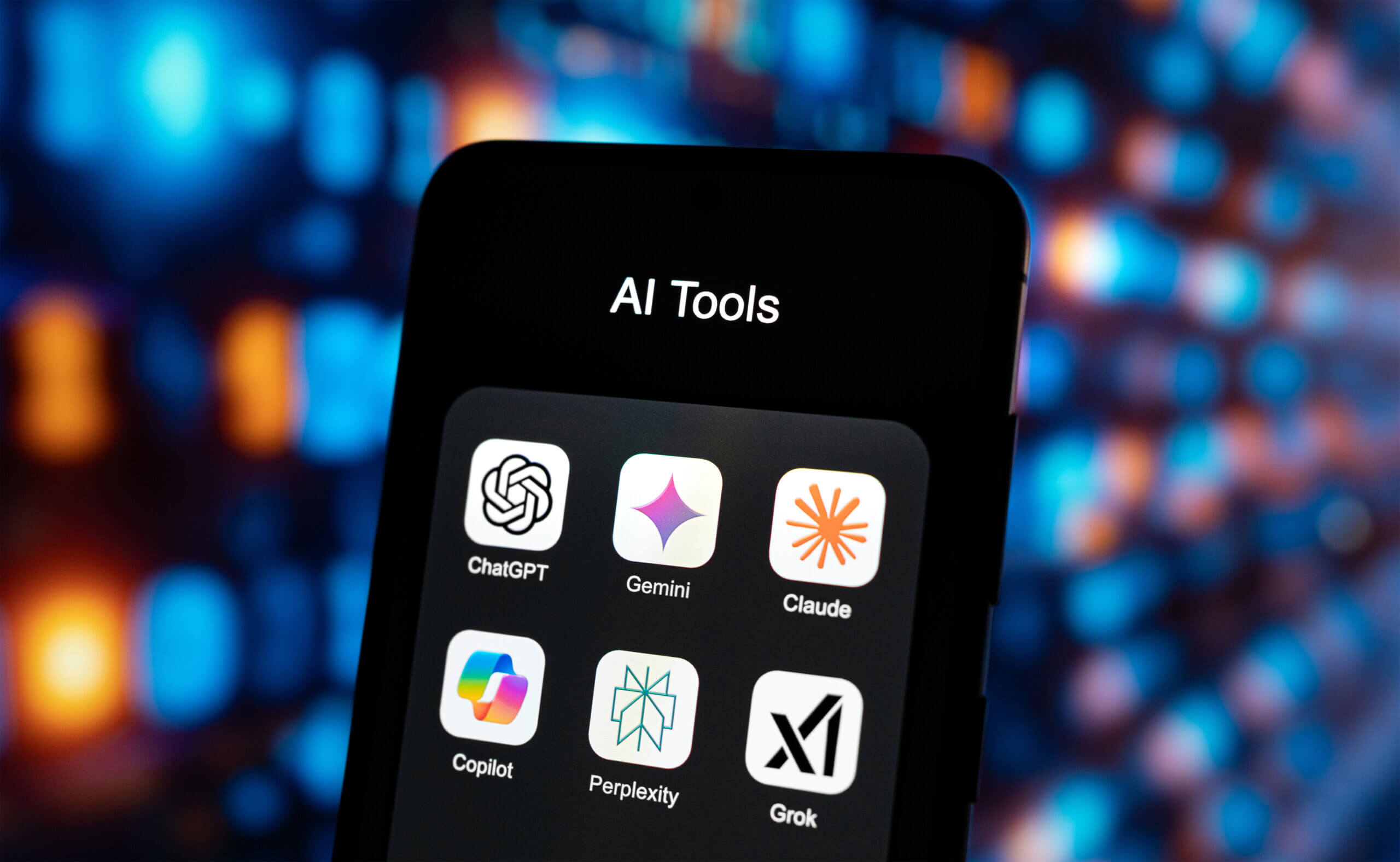 AI Tools like ChatGPT Gemini Claude Copilot Perplexity and Grok
