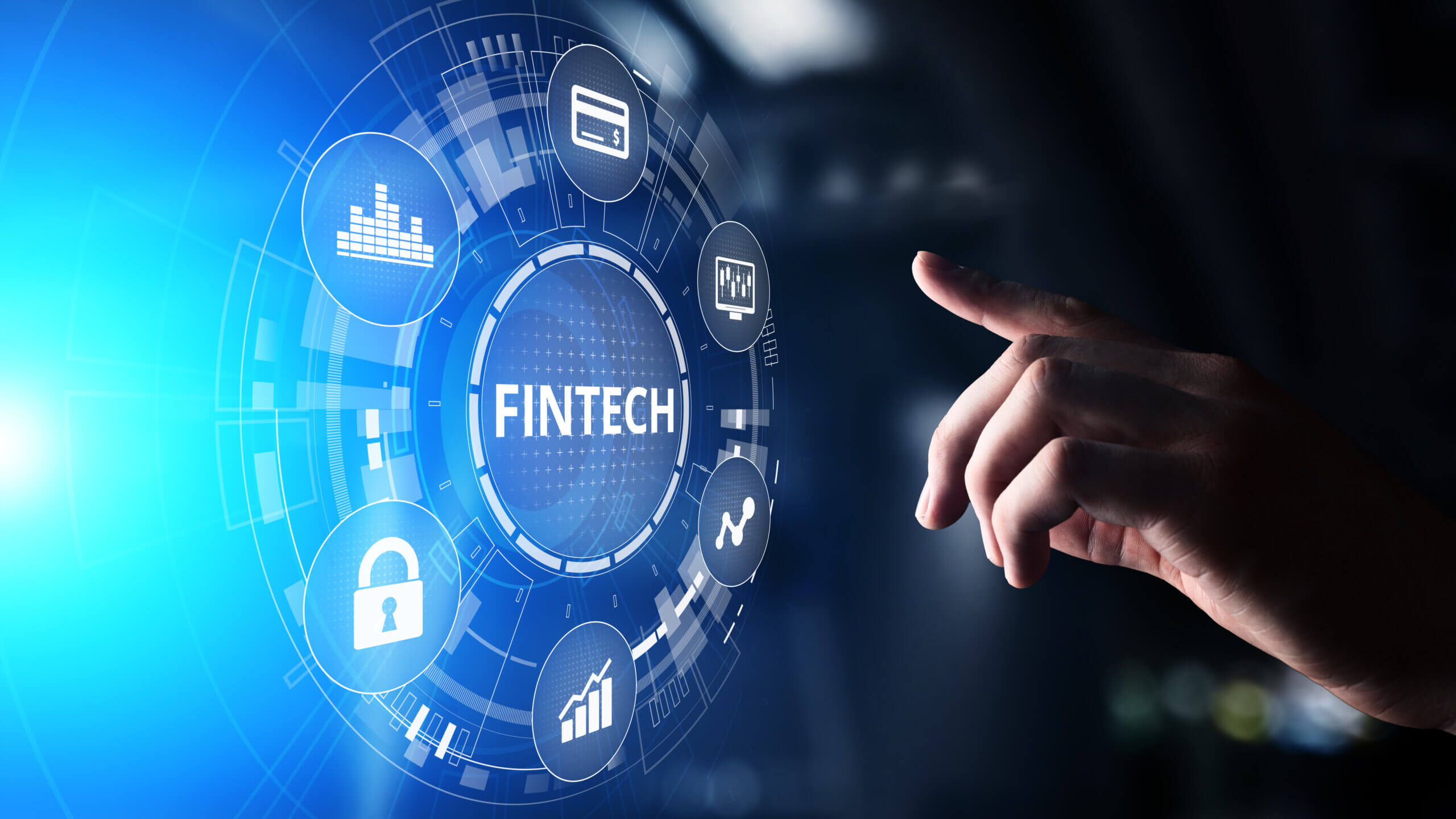 Fintech innovation meets digital user experience.