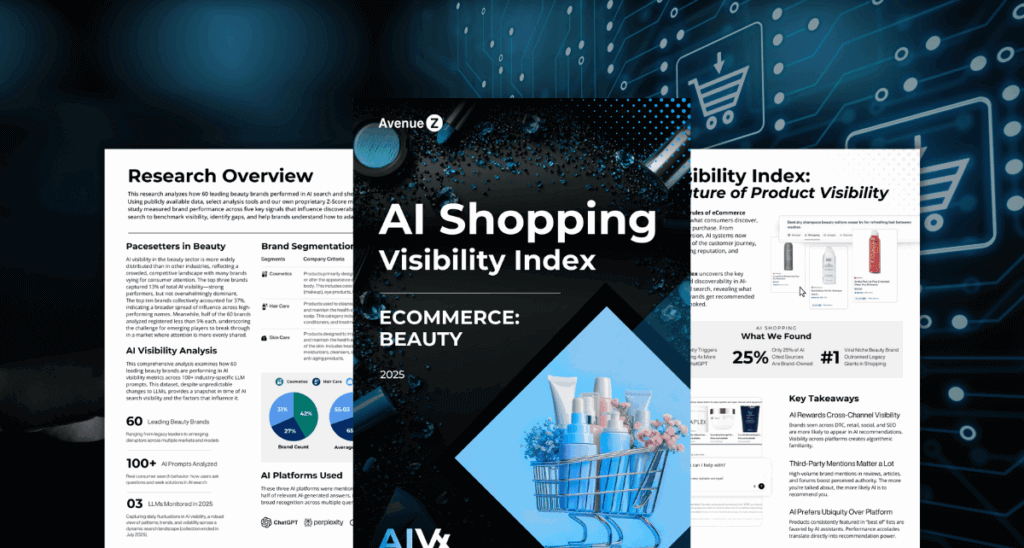 Introducing the 2025 Beauty AI Shopping Visibility Index