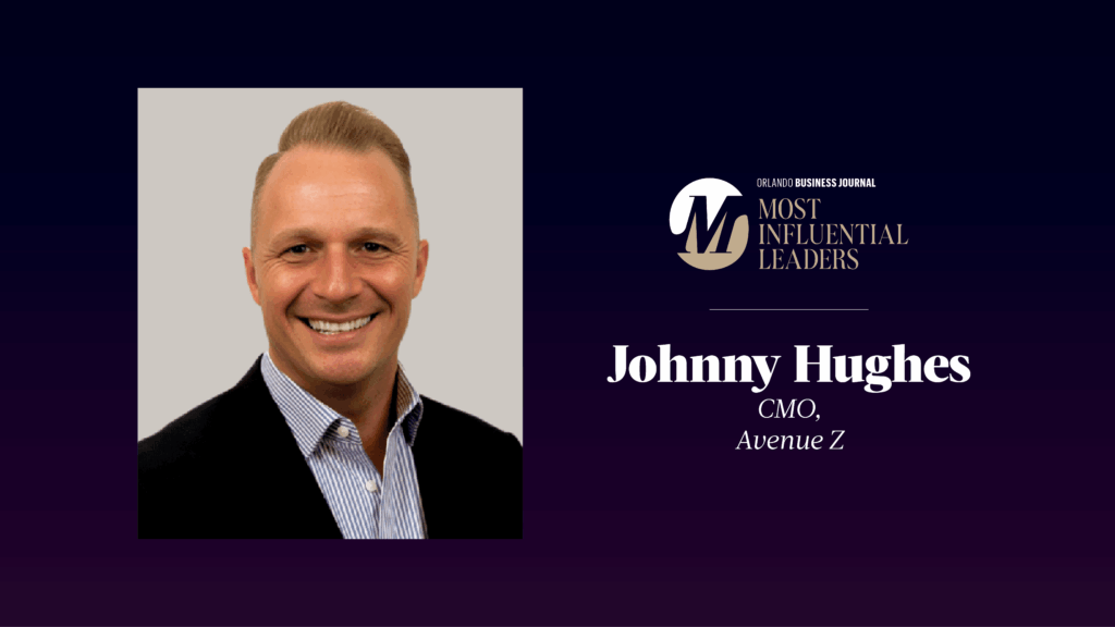 Avenue Z’s CMO Named to Orlando Business Journal’s Most Influential Leaders Class of 2025