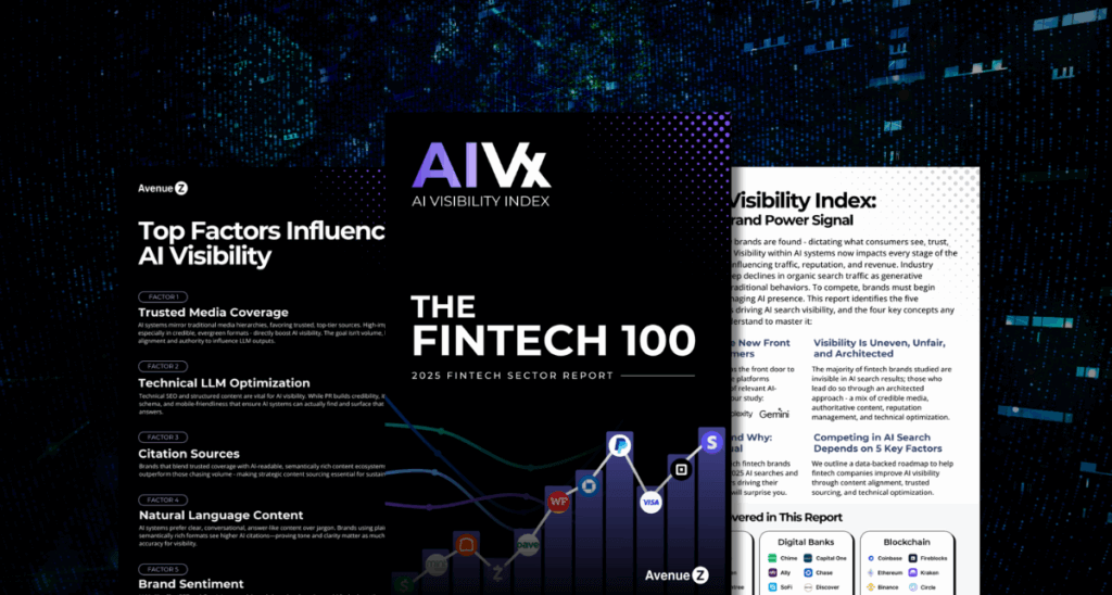 New Research Reveals Top 100 Fintech Brands Ranking in AI Search