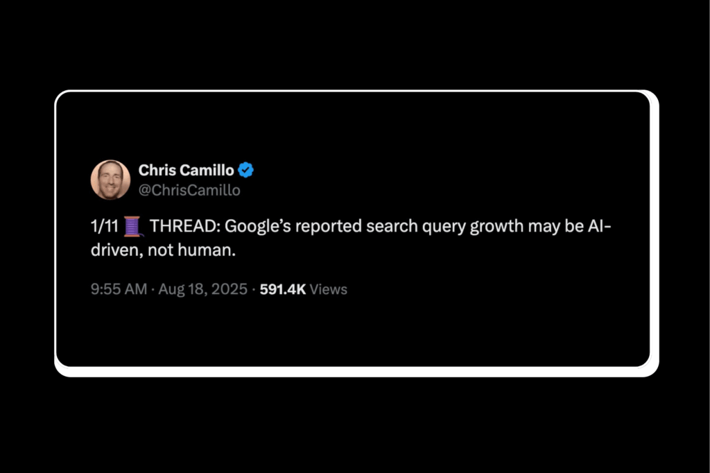 Is Google Faking Search Traffic with AI? Let’s Set the Record Straight.