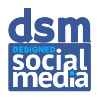 designed social media-logo