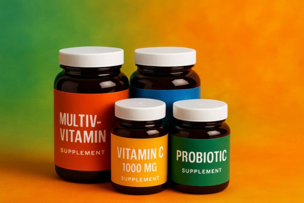 Stocked by AI: Multivitamin Brands That Make It to the Shelf
