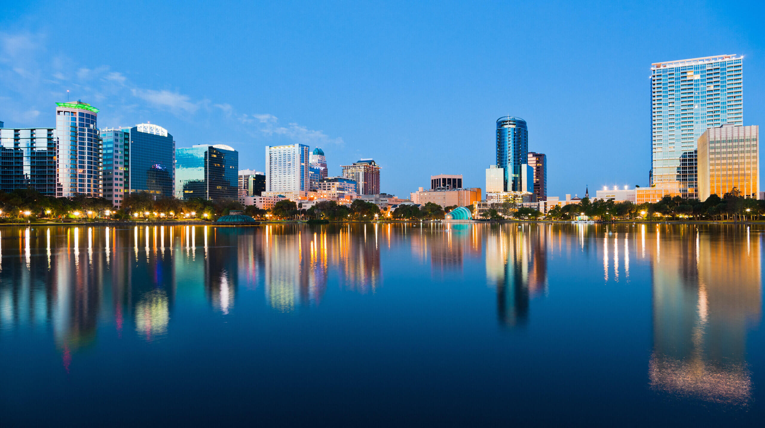 Orlando Skyline