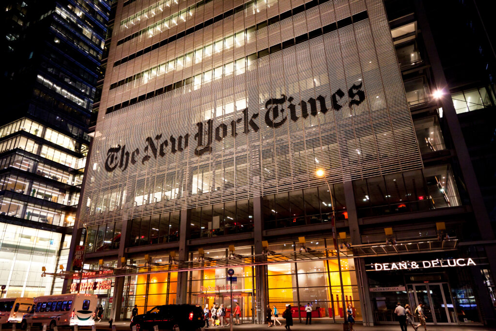 The New York Times Launches a TikTok-Style ‘Watch’ Tab for Vertical Video