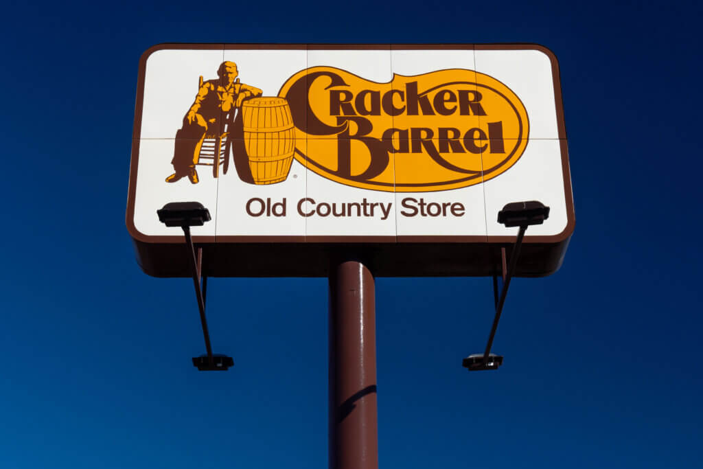 Cracker Barrel Drops the Agency Behind Logo Controversy