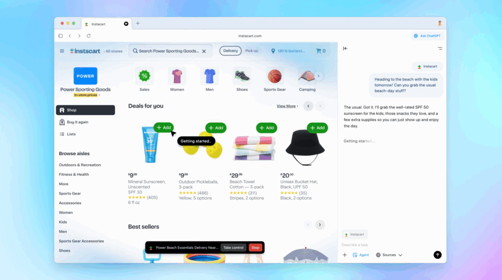 ChatGPT Atlas: A Browser That Thinks With You