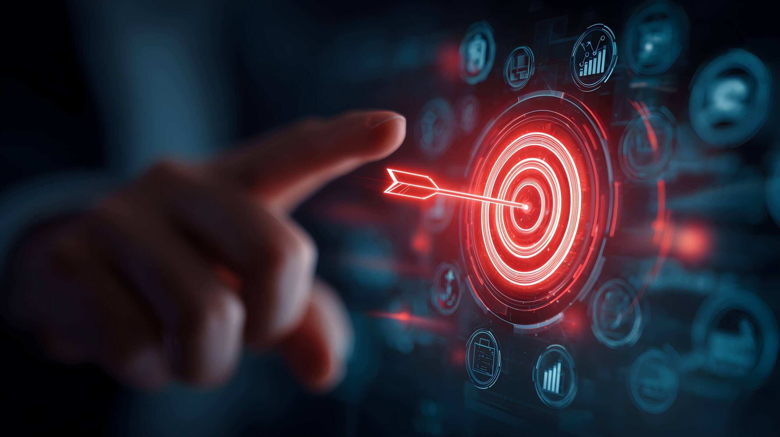 Achieving business target goals, Digital marketing strategy success, Online campaign optimization, Precision targeting in advertising