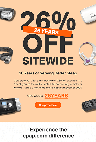 CPAP Website Email Creative