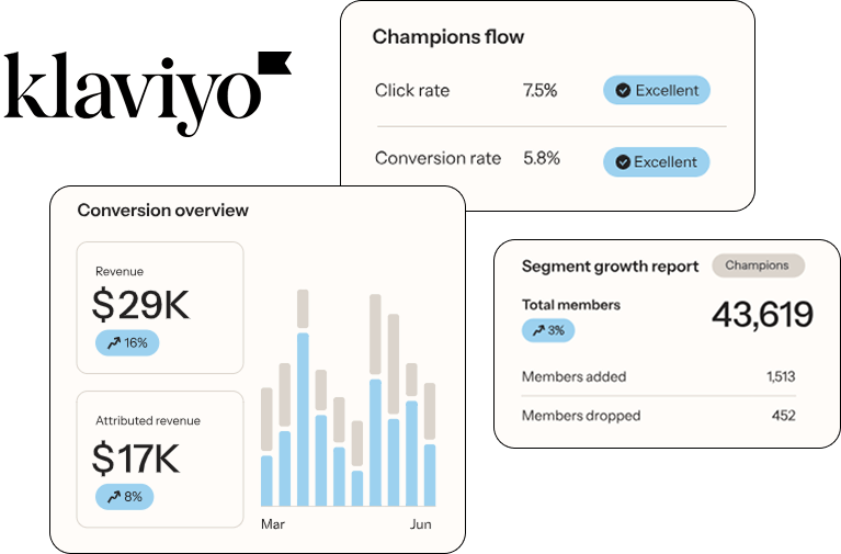 Klaviyo migration Graphic