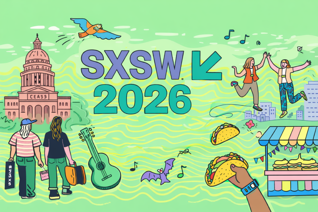 Check Out the Top Events to Attend at SXSW 2026