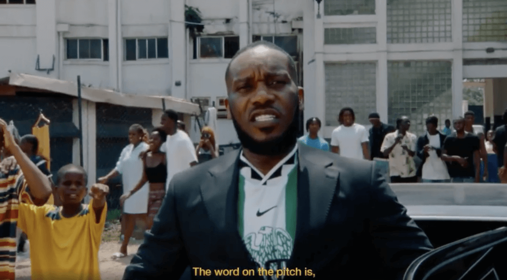 Nike Teams Up with Sports Legend Jay-Jay Okocha for New Collaboration