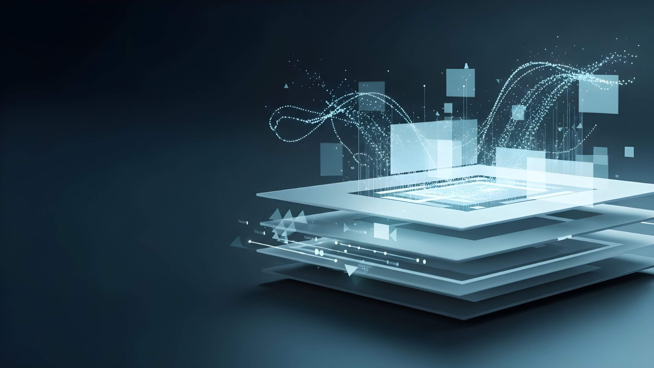 abstract technology background vector illustration