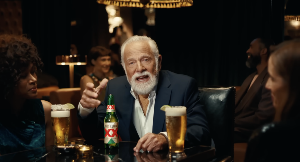 Dos Equis Brings Back “The Most Interesting Man in the World” After 8 Years