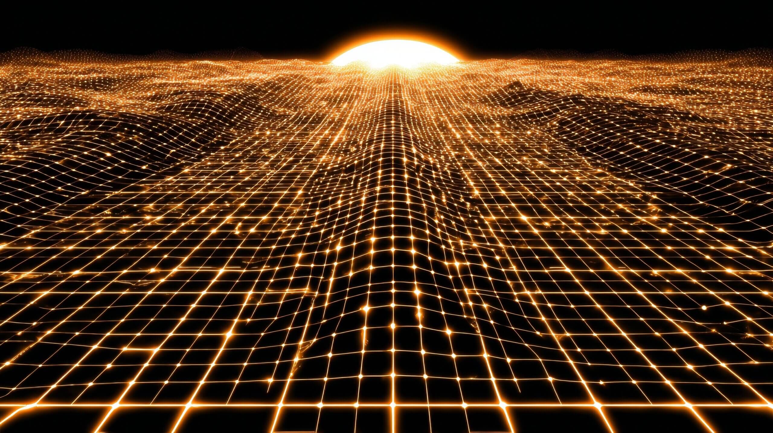 The digital landscape of a virtual world is what constitutes the new frontier of cyberspace