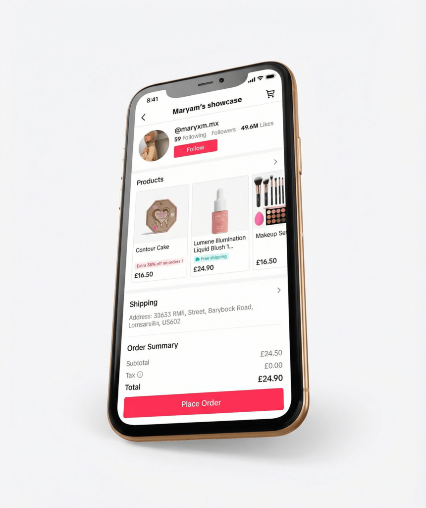 Social Commerce Native Shopping