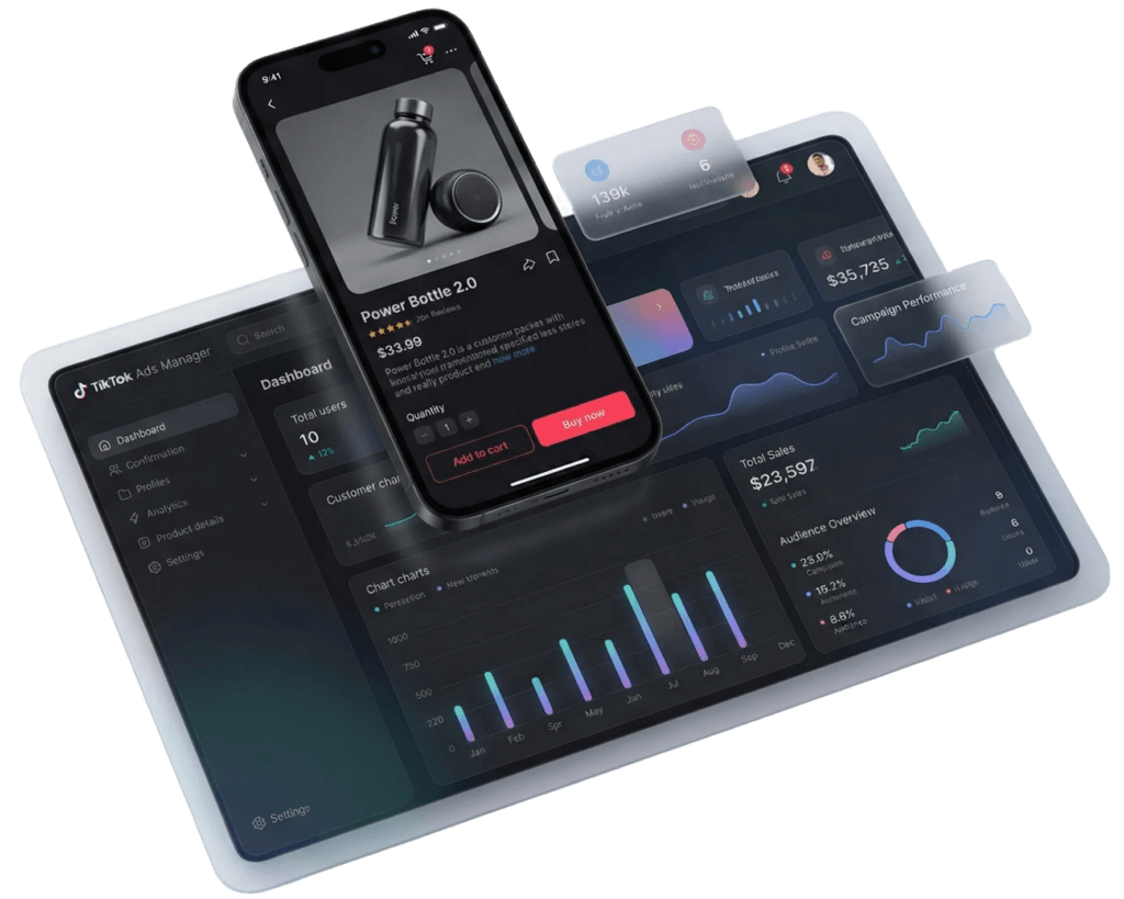 TikTok Ad Agency that drive massive ROAS