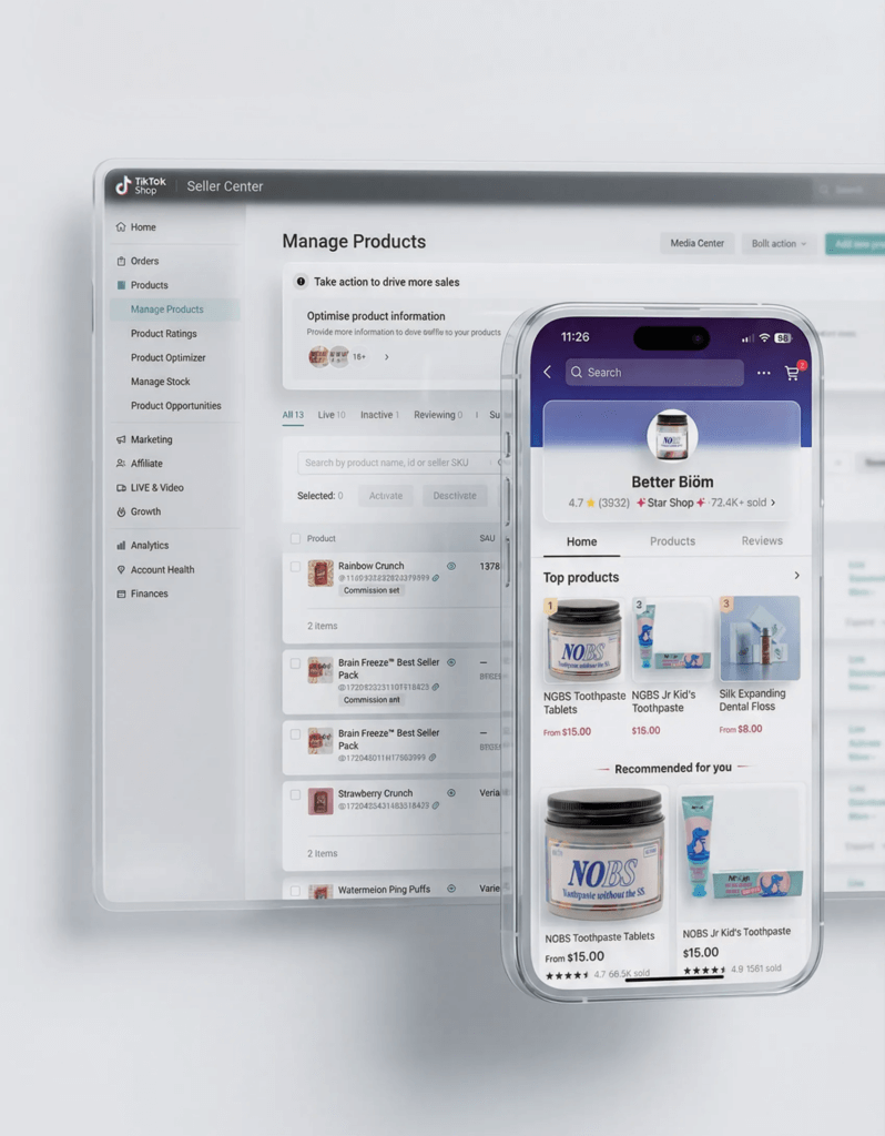 TikTok Shop Setup and Shopify Inventory Integration