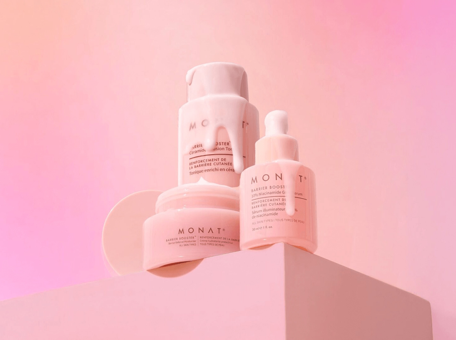 banner barrier booster desk ph