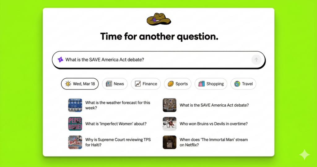 Yahoo’s MyScout is the First Customizable Homepage for AI Answers