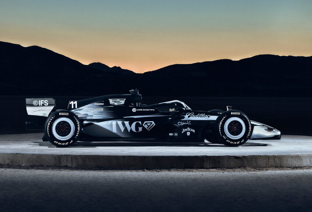 Cadillac F1 Team Taps Core Scientific to Build Its U.S. Data Infrastructure