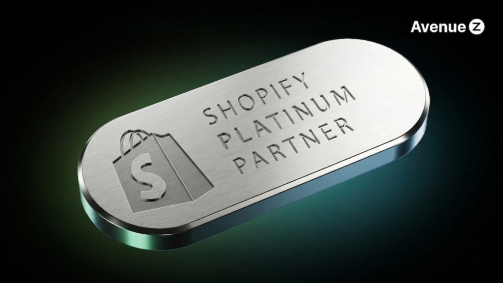 Avenue Z Joins Shopify’s Platinum Partner Tier – What It Means for Modern Commerce
