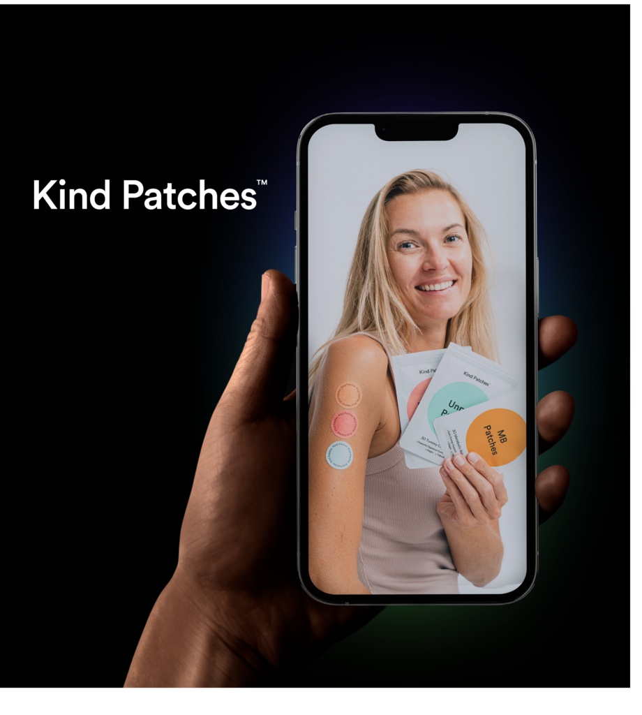Kind Patches Graphic