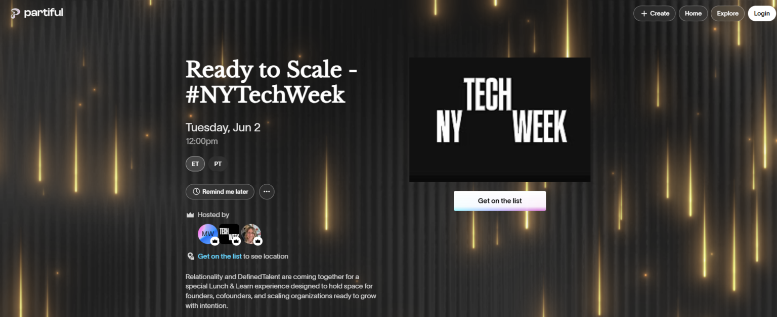 NY TechWeek 2026: Top Events & Meetups Guide | Avenue Z