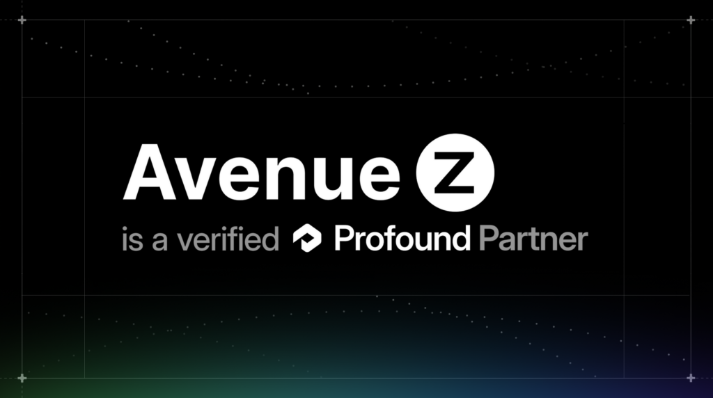 Avenue Z Named a Certified Agency Partner by Profound