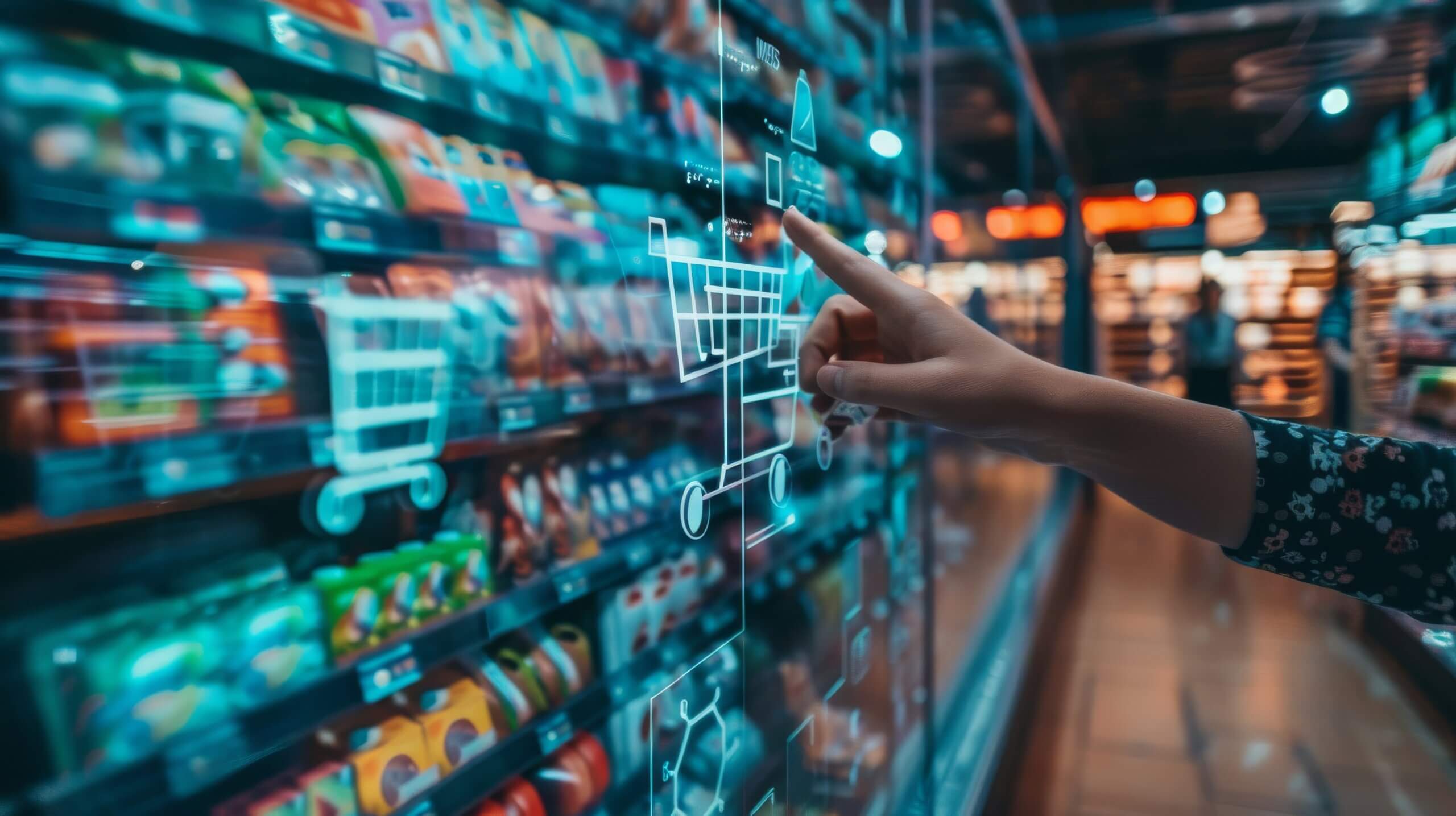 IoT applications in retail include inventory management, personalized marketing, and customer experience enhancement