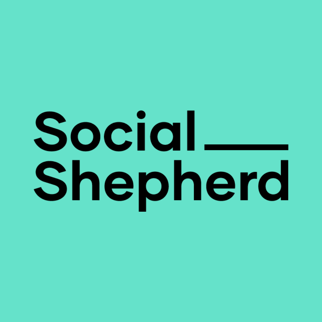 The Social Shepherd Logo