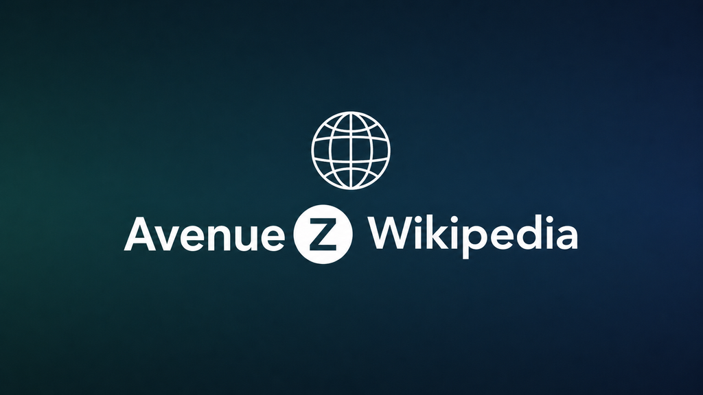 Avenue Z Wikipedia