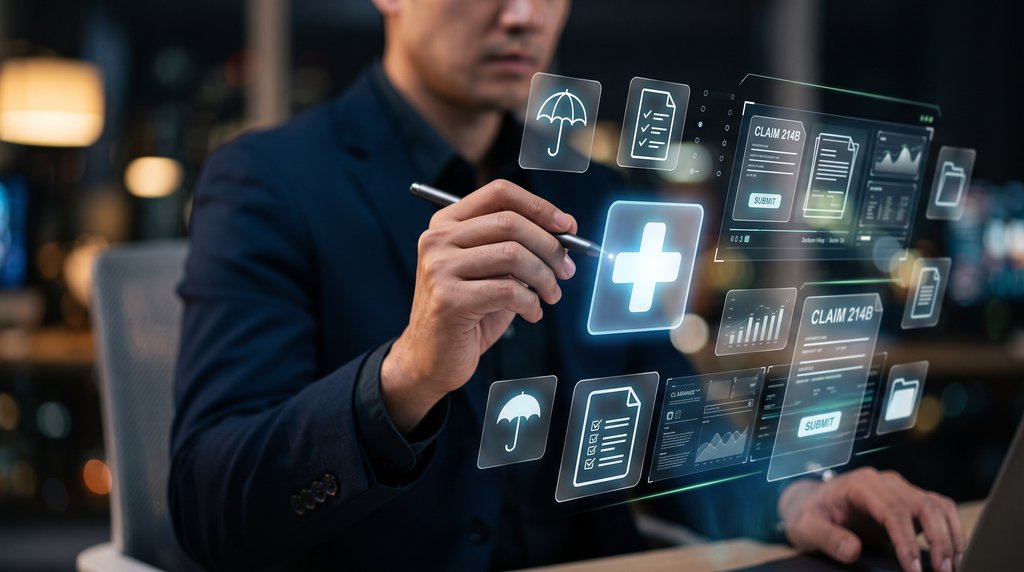 A Health Insurance Advisor Reviews Medical Coverage, Healthcare Policy, Insurance Claims, Patient Benefits, Risk Protection, Coverage Options, Healthcare Costs To Support Informed Policy Decisions.