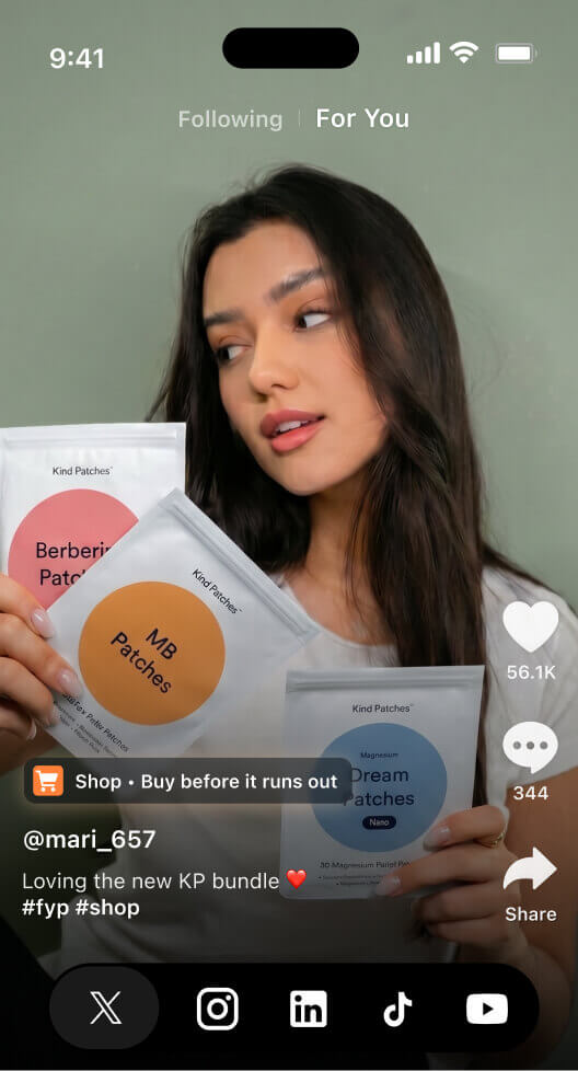 Tiktok Shop 1