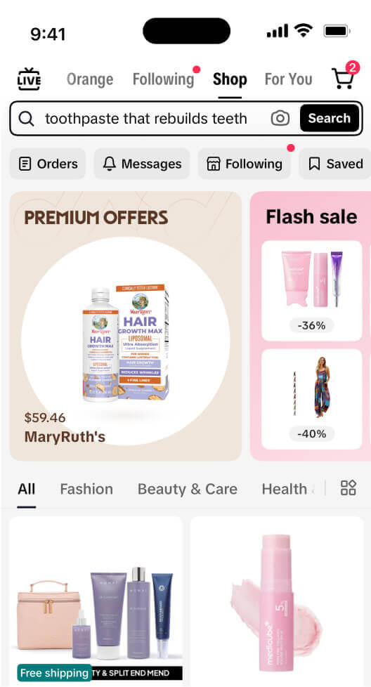 Tiktok Shop 4